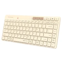 Клавиатура A4Tech Fstyler FBK26C AS (бежевый) фото 2